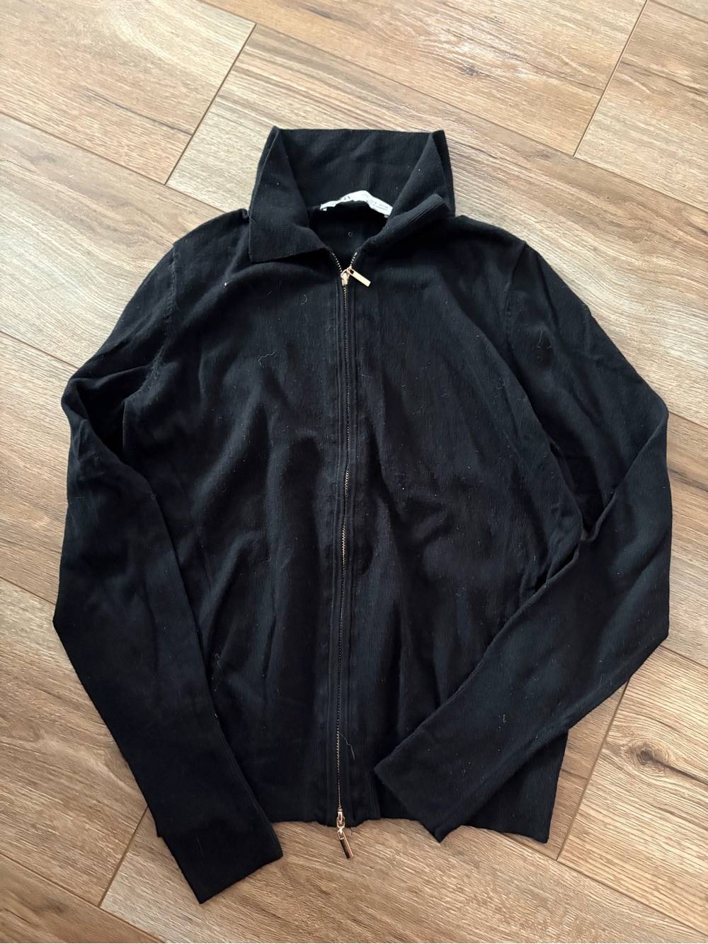 Zara Zip Up Sweater
